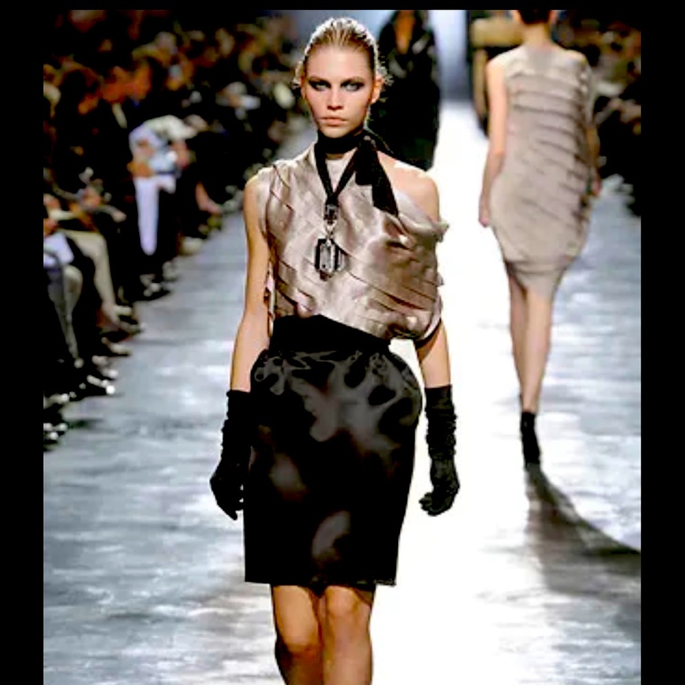 Lanvin silk top